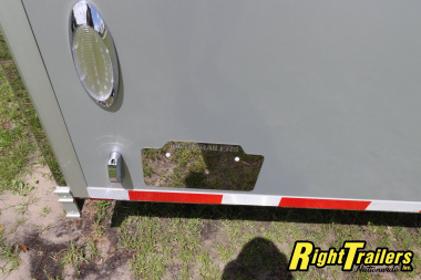 New 8.5X24 inTech Race Trailer