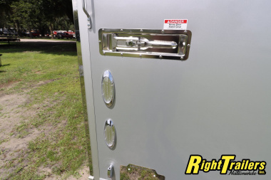 New 8.5X24 inTech Race Trailer