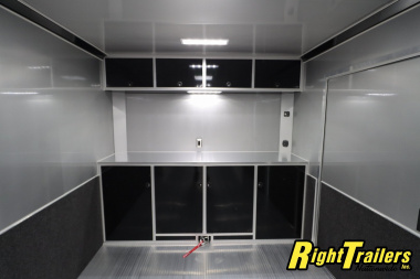 New 8.5X24 inTech Race Trailer