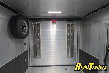 New 8.5X24 inTech Race Trailer