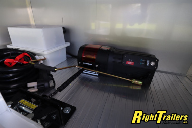 New 8.5X24 inTech Race Trailer