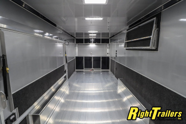 New 8.5X24 inTech Race Trailer