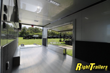 New 8.5X24 inTech Race Trailer