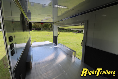 New 8.5X24 inTech Race Trailer