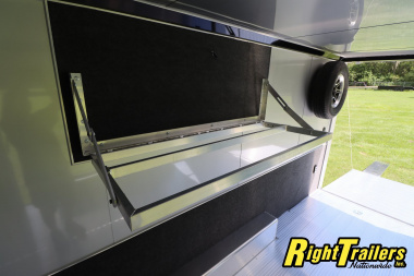 New 8.5X24 inTech Race Trailer