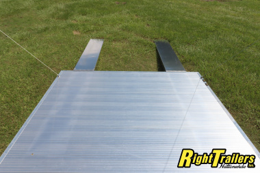 New 8.5X24 inTech Race Trailer