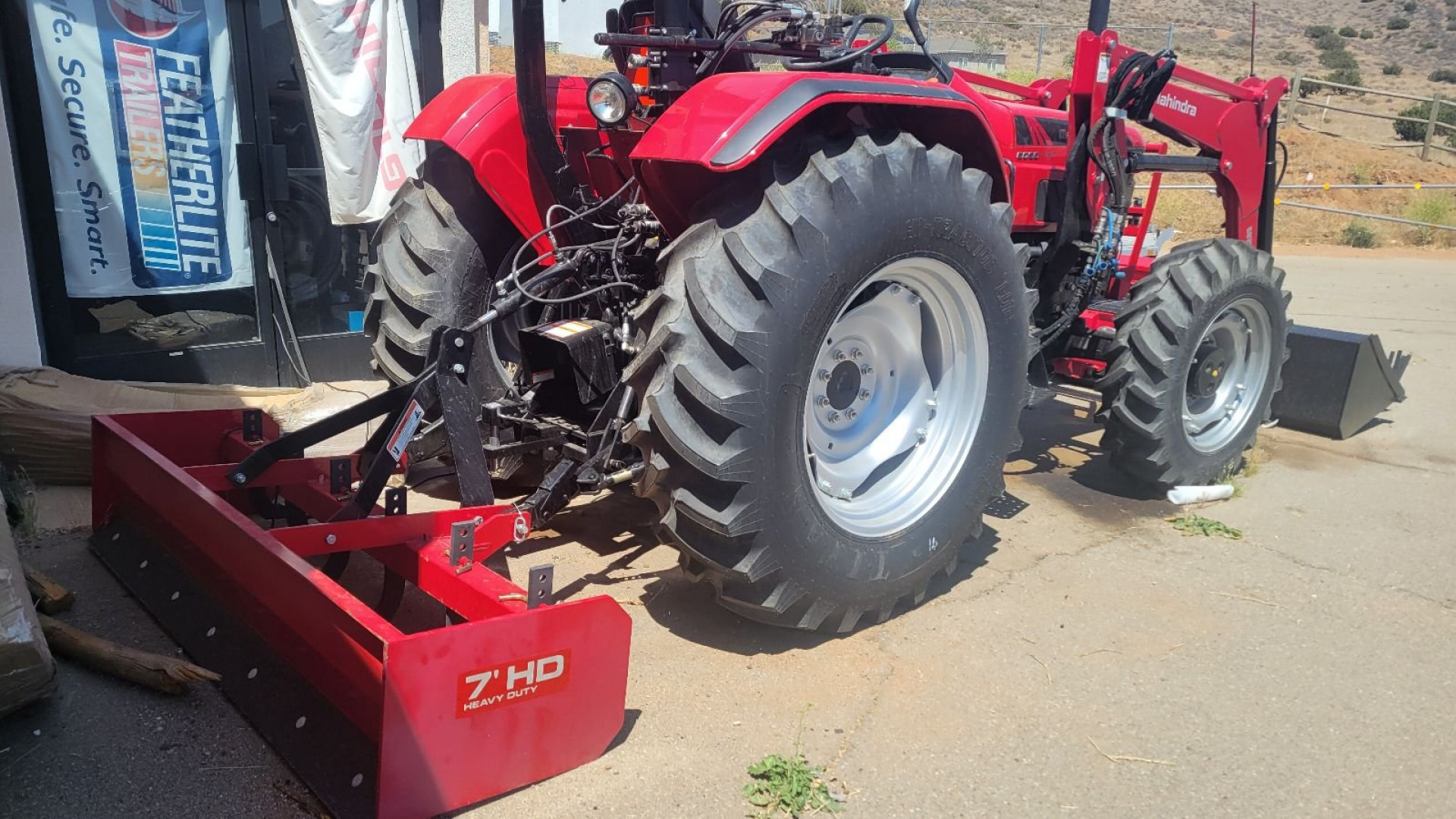 New 2025 MAHINDRA 6065 4WD