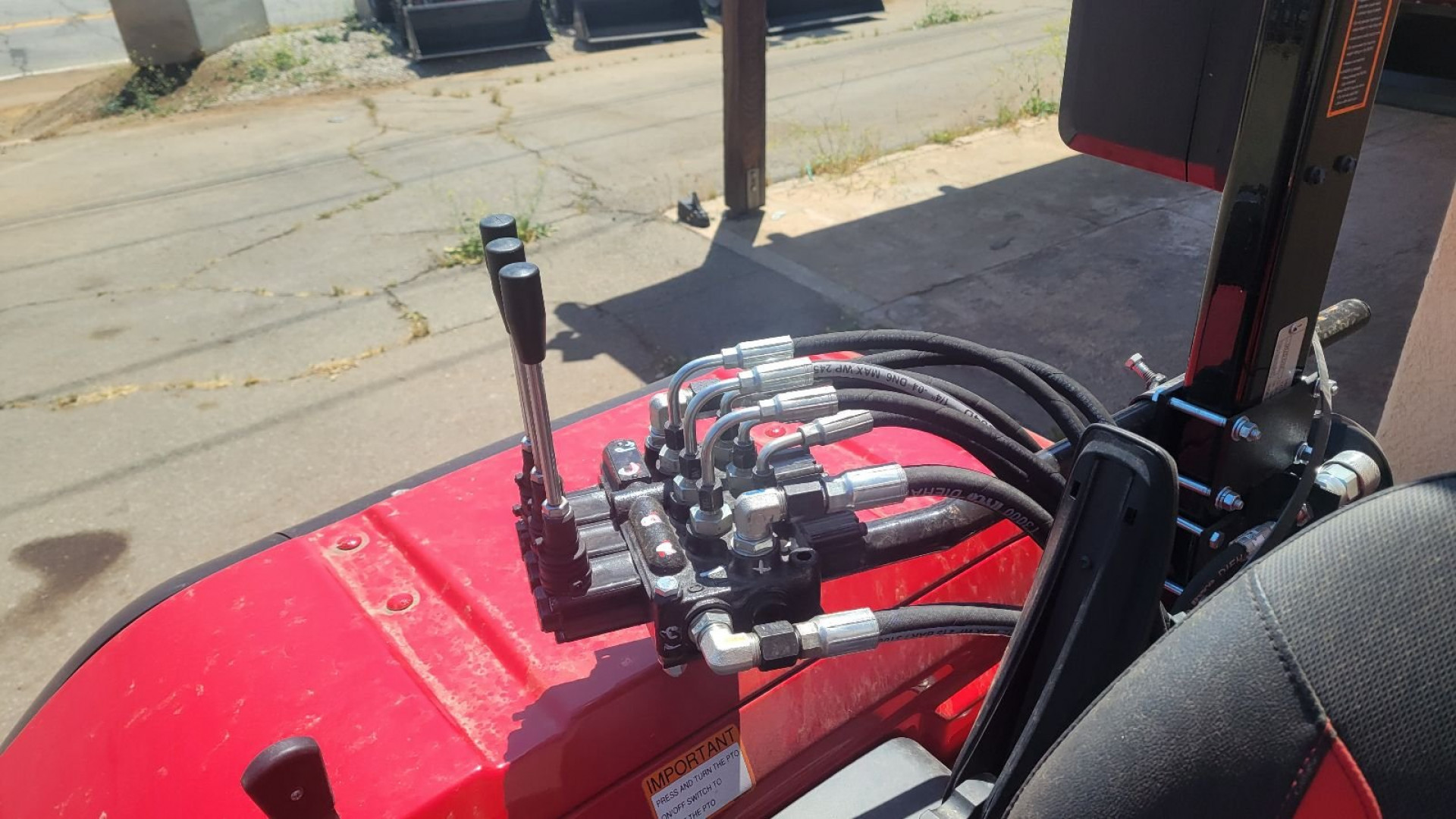 New 2025 MAHINDRA 6065 4WD