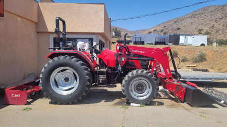 New 2025 MAHINDRA 6065 4WD