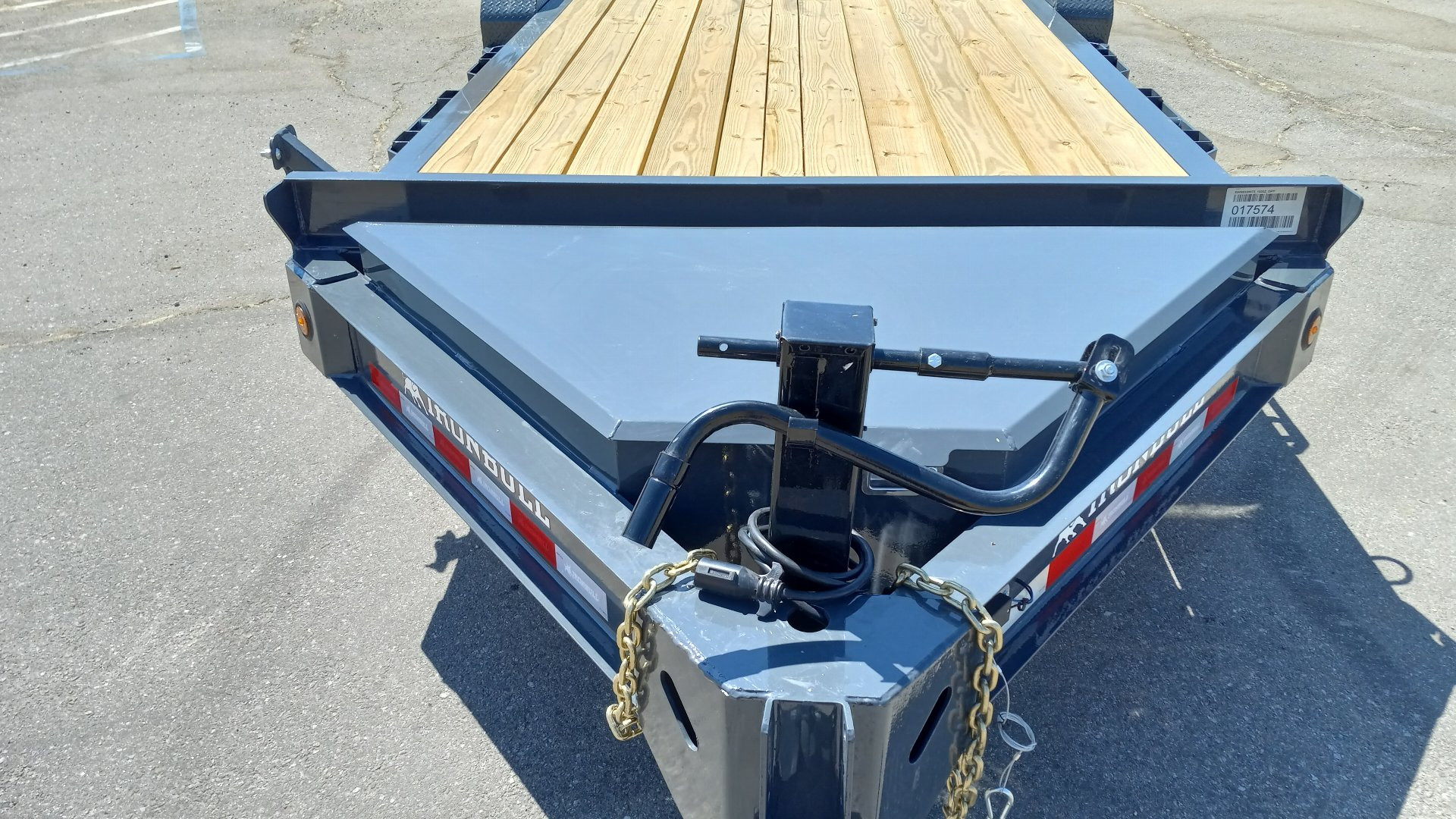 New 2025 IRON BULL EWB8320-MR Equipment Trailer