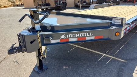 New 2025 IRON BULL EWB8320-MR Equipment Trailer