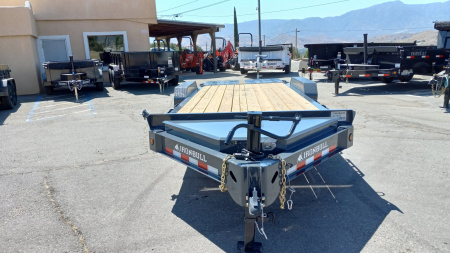 New 2025 IRON BULL EWB8320-MR Equipment Trailer