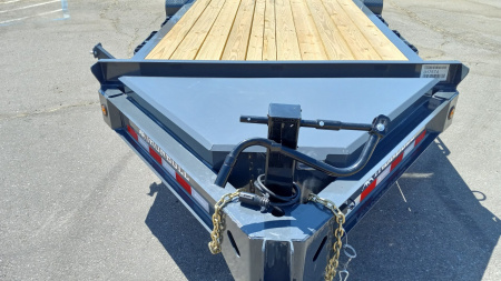New 2025 IRON BULL EWB8320-MR Equipment Trailer