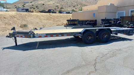 New 2025 IRON BULL EWB8320-MR Equipment Trailer