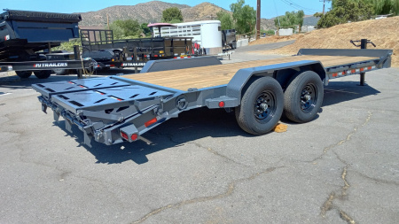 New 2025 IRON BULL EWB8320-MR Equipment Trailer