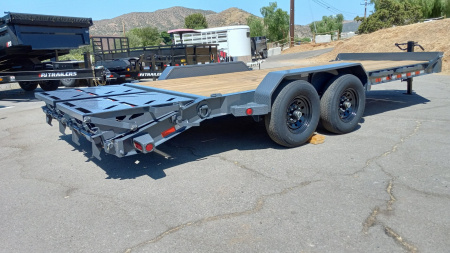 New 2025 IRON BULL EWB8320-MR Equipment Trailer