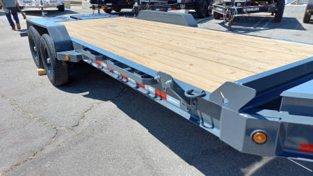 New 2025 IRON BULL EWB8320-MR Equipment Trailer