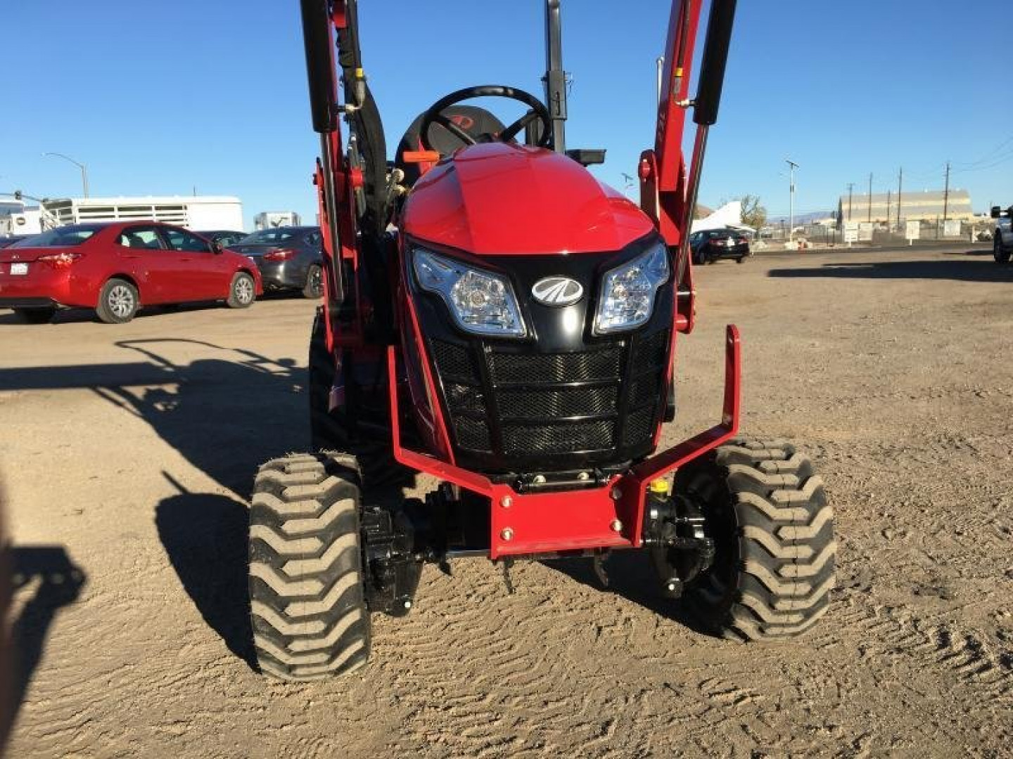 New 2024 MAHINDRA eMax 20S HST Tractor