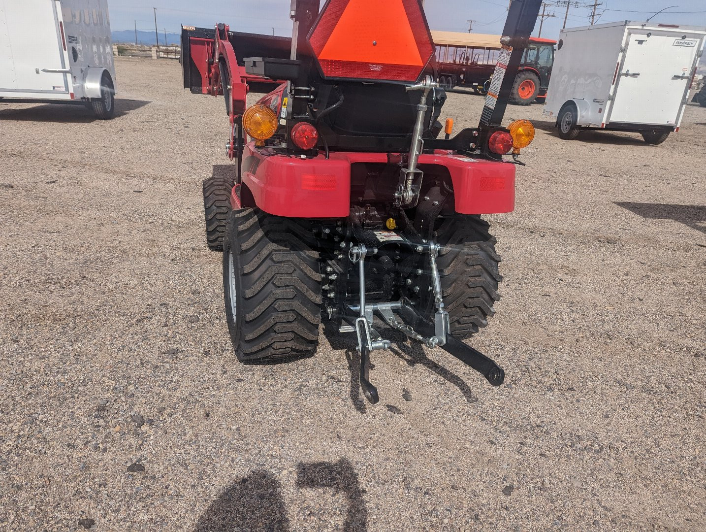 New 2024 MAHINDRA eMax 20S HST Tractor