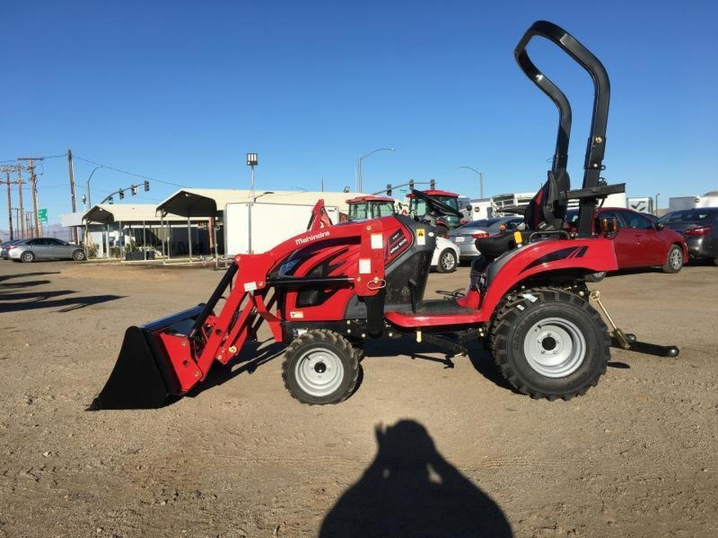 New 2024 MAHINDRA eMax 20S HST Tractor