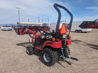 New 2024 MAHINDRA eMax 20S HST Tractor