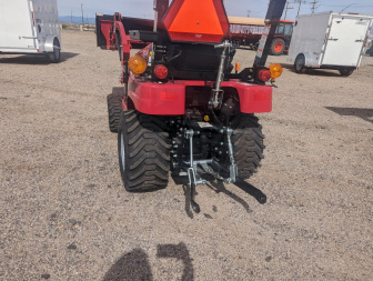 New 2024 MAHINDRA eMax 20S HST Tractor