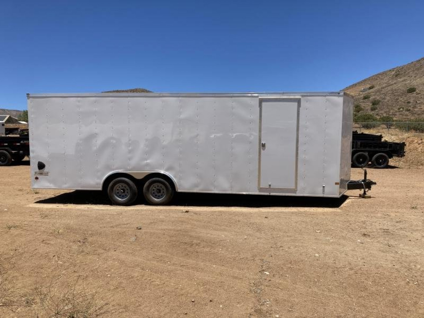 New 2025 HAULMARK PP8520T2-D Cargo / Enclosed Trailer