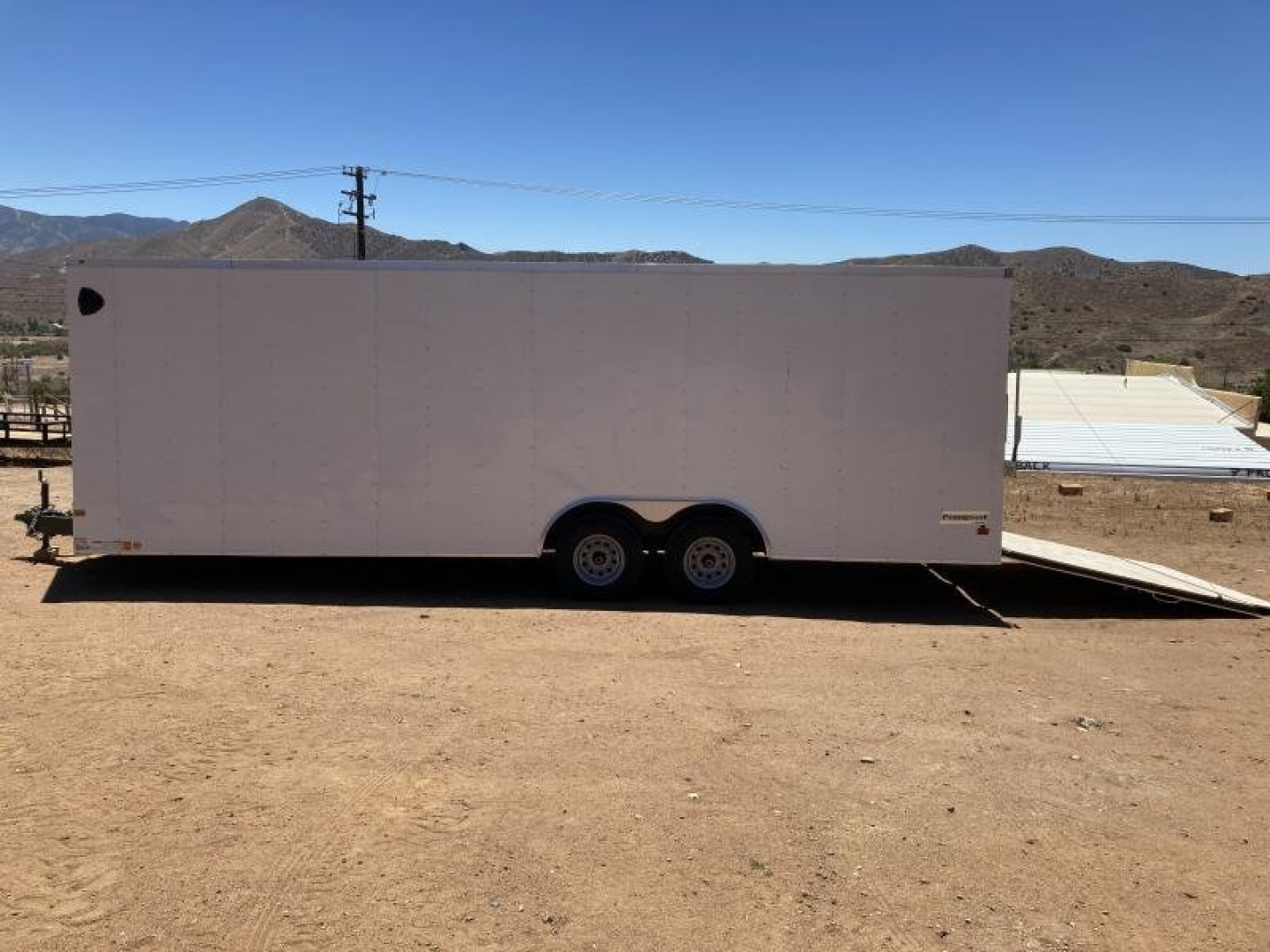 New 2025 HAULMARK PP8520T2-D Cargo / Enclosed Trailer