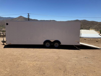 New 2025 HAULMARK PP8520T2-D Cargo / Enclosed Trailer