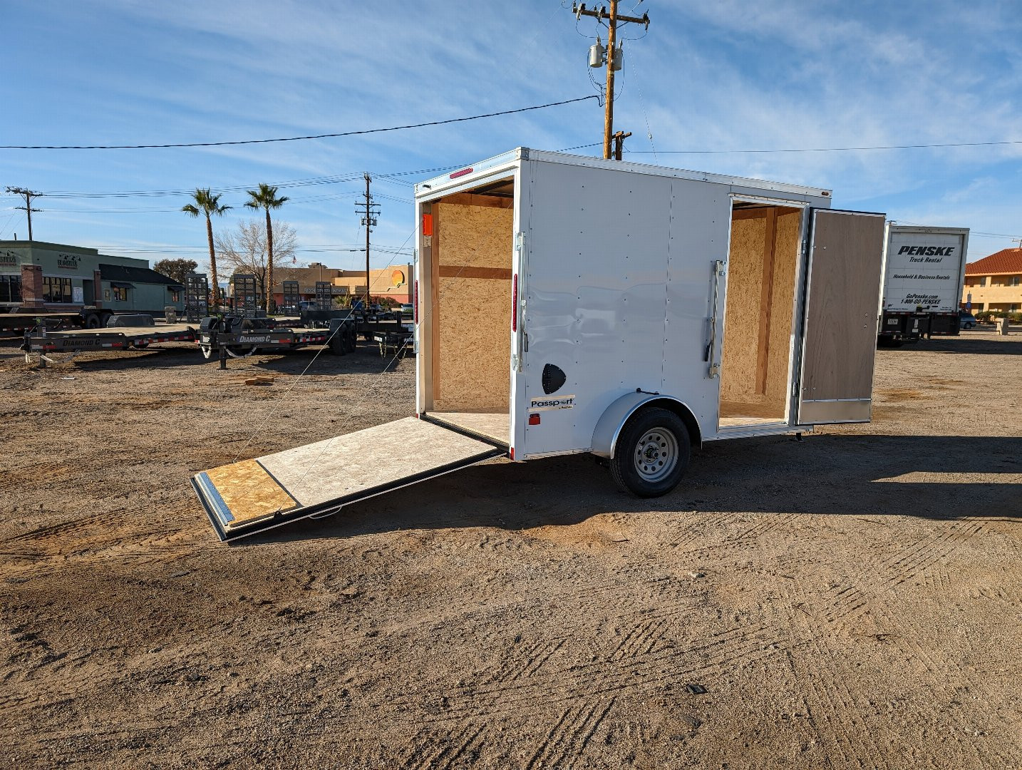New 2025 HAULMARK PP610S2 Passport Cargo / Enclosed Trailer