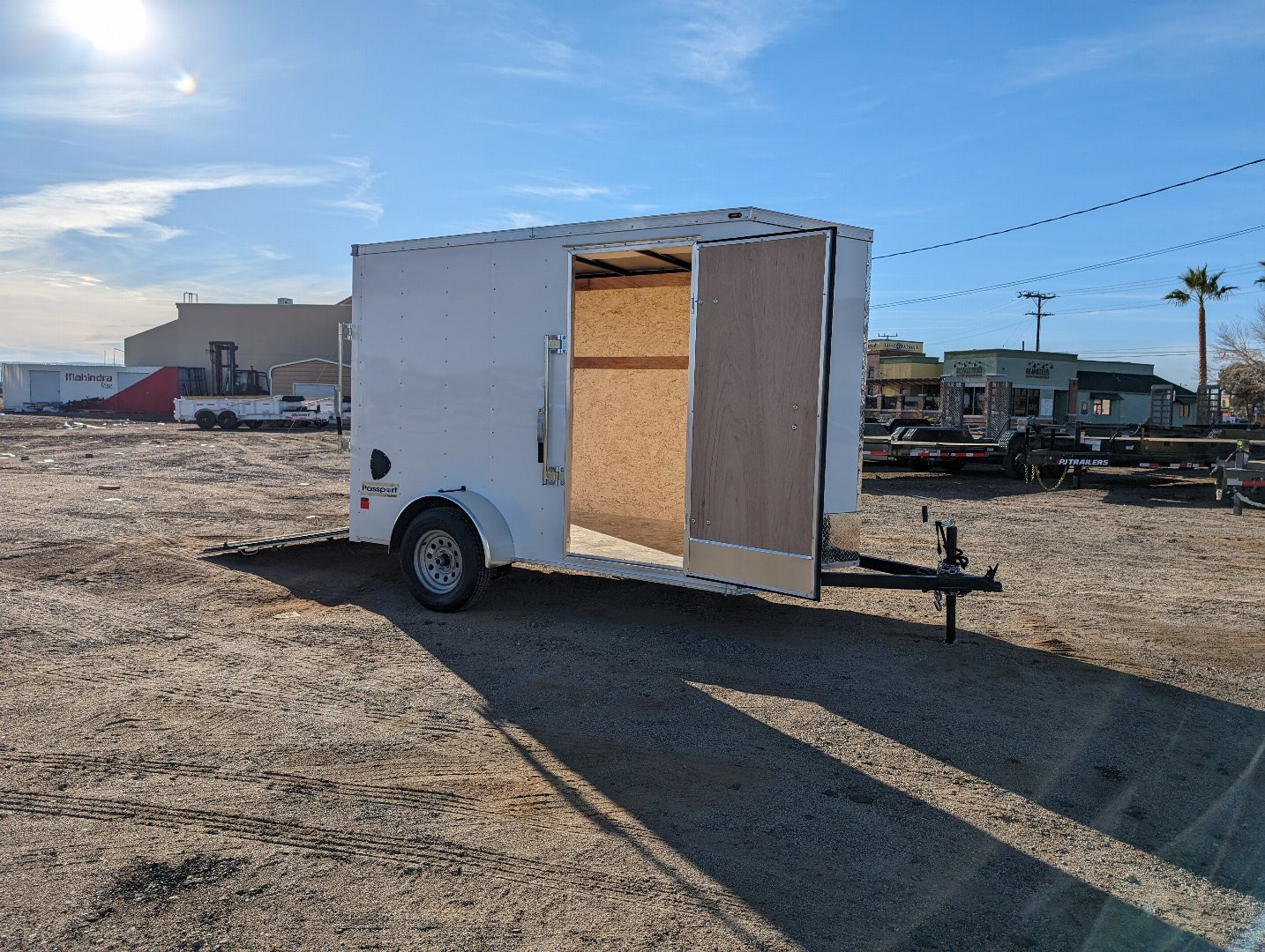 New 2025 HAULMARK PP610S2 Passport Cargo / Enclosed Trailer
