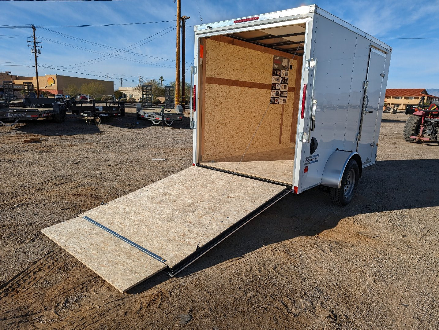 New 2025 HAULMARK PP610S2 Passport Cargo / Enclosed Trailer