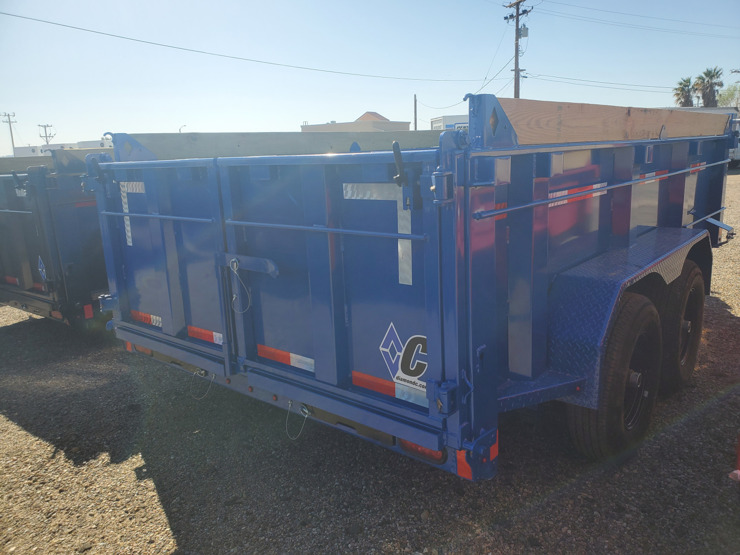 New 2026 Diamond C Trailers MDT 77X12-32 Dump Trailer