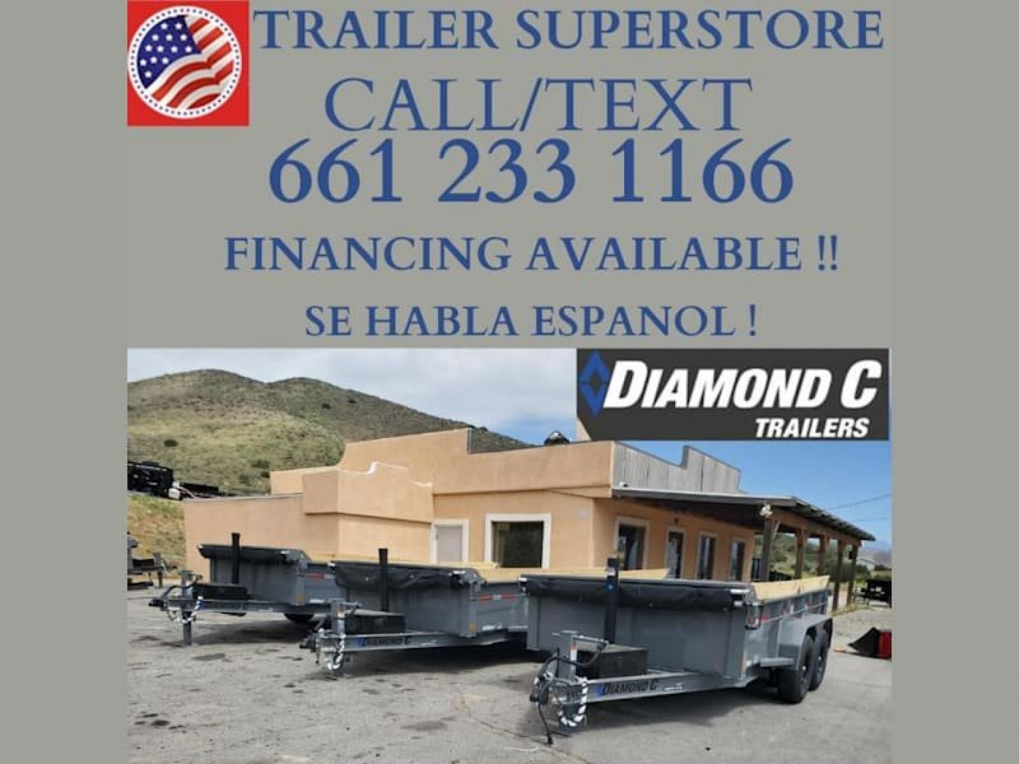 New 2024 Diamond C Trailers MDT 77X12
