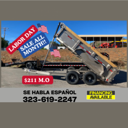 New 2024 Diamond C Trailers MDT 77X12