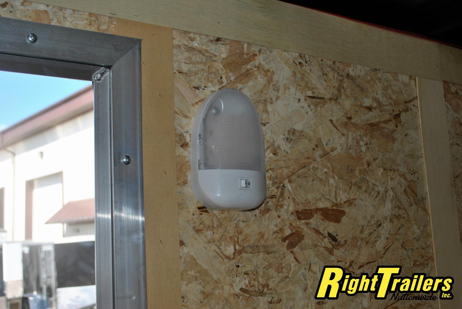 New 2025 8.5X20 RC Cargo Trailer