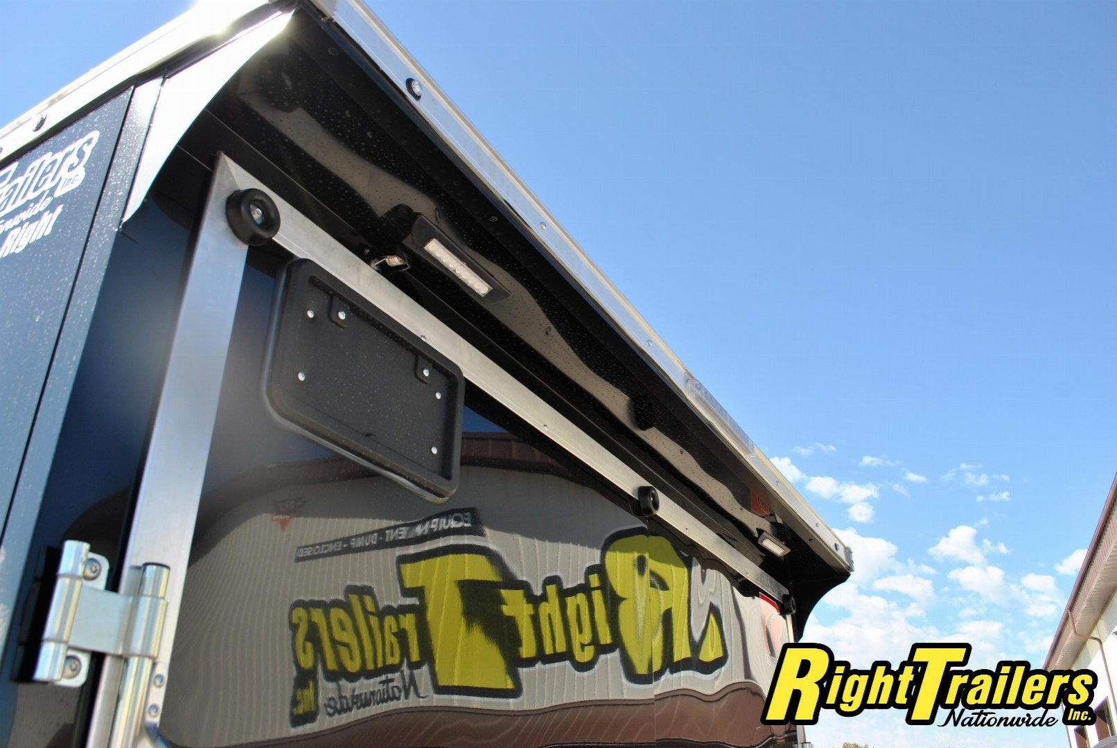 New 2025 8.5X20 RC Cargo Trailer