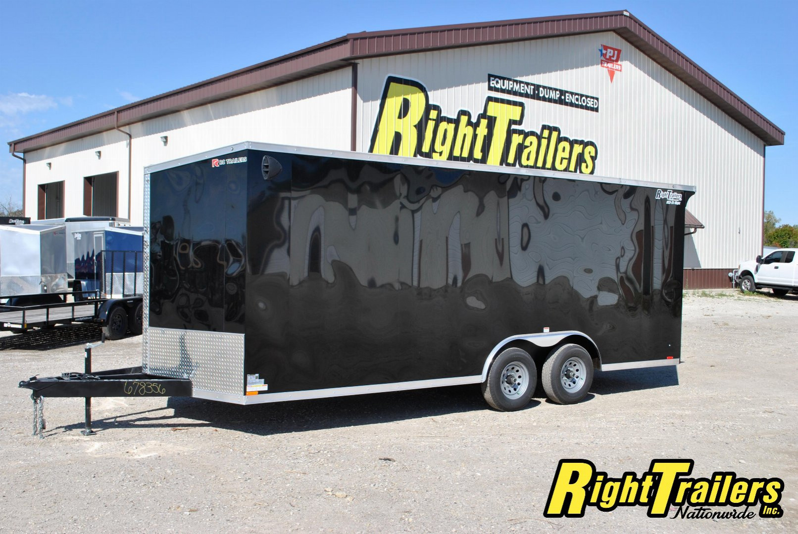 New 2025 8.5X20 RC Cargo Trailer