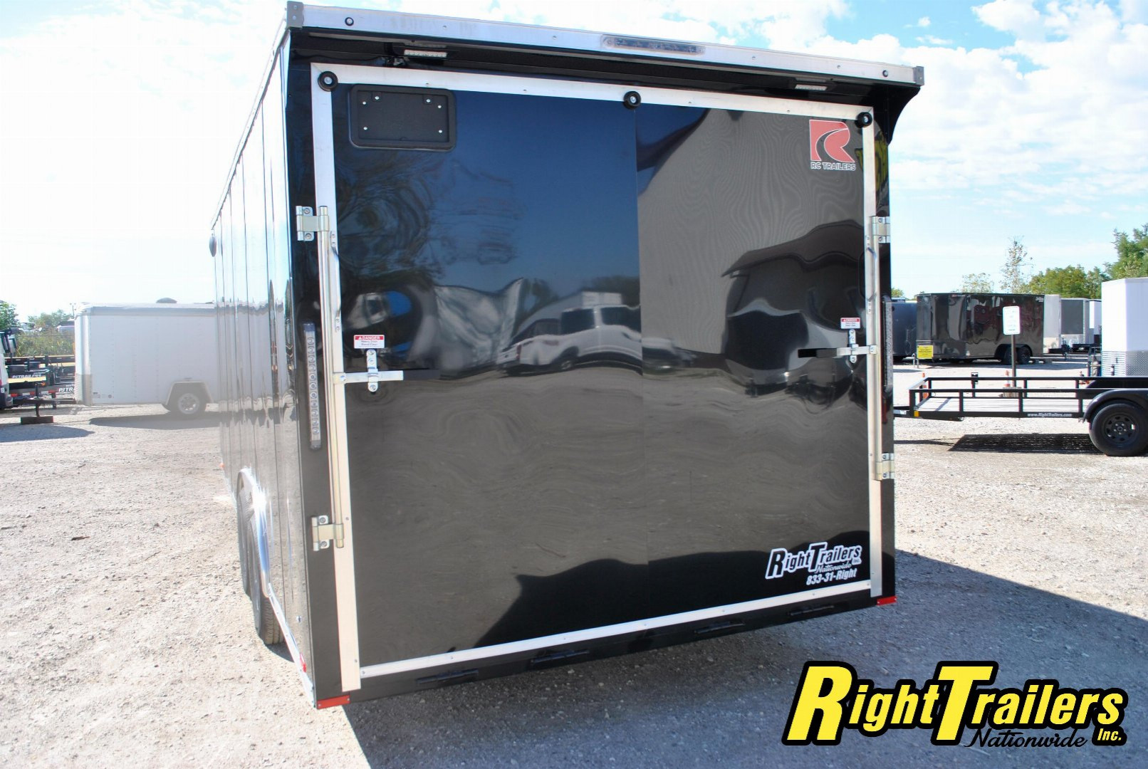 New 2025 8.5X20 RC Cargo Trailer