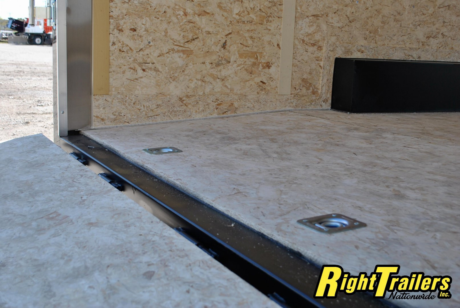 New 2025 8.5X20 RC Cargo Trailer