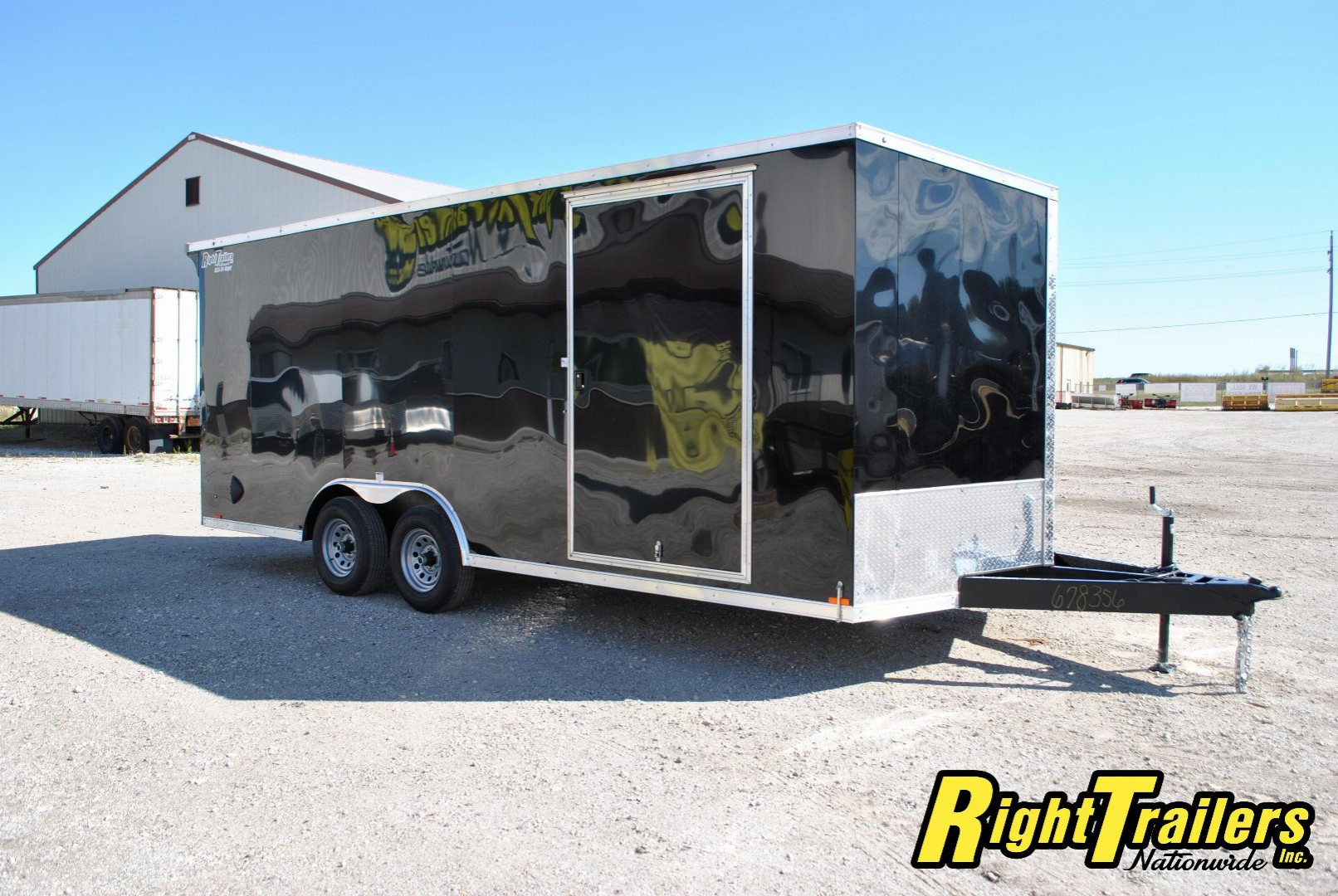 New 2025 8.5X20 RC Cargo Trailer