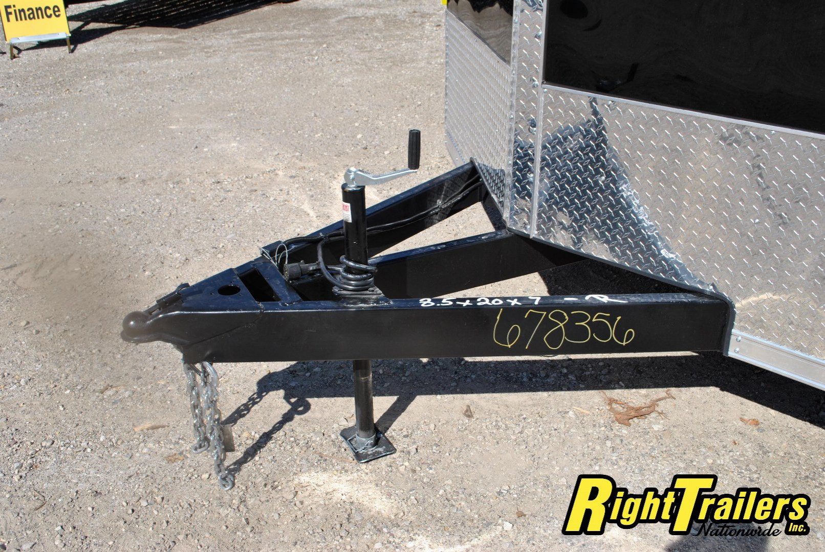 New 2025 8.5X20 RC Cargo Trailer