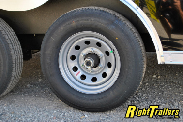 New 2025 8.5X20 RC Cargo Trailer