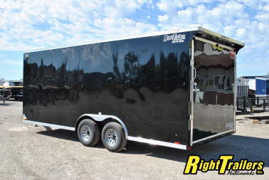 New 2025 8.5X20 RC Cargo Trailer