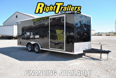 New 2025 8.5X20 RC Cargo Trailer