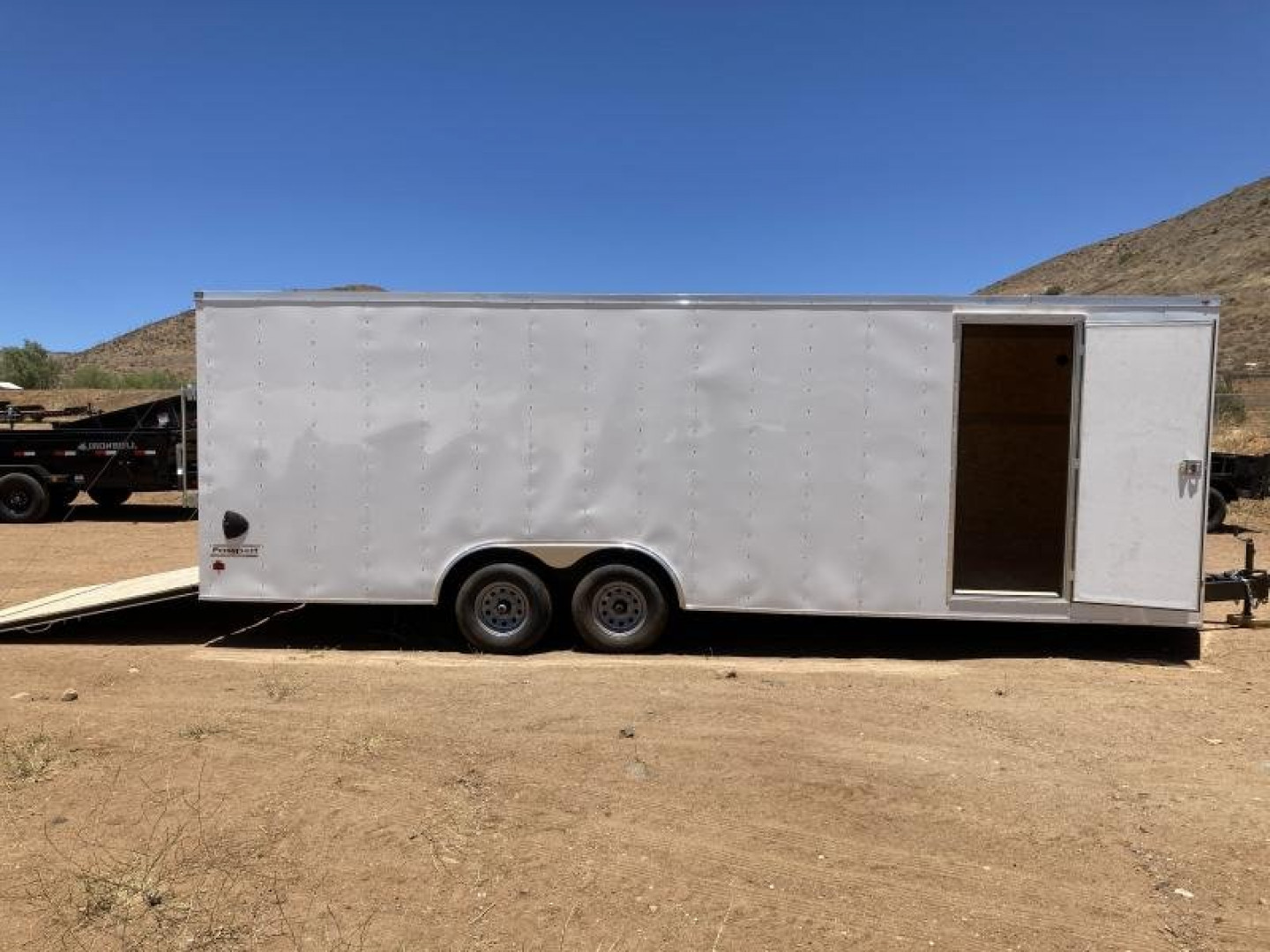 New 2025 Haulmark PP8520T3-D Cargo / Enclosed Trailer