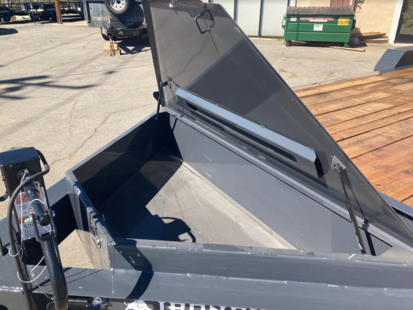 New 2025 Iron Bull EWB8318-MR Equipment Trailer