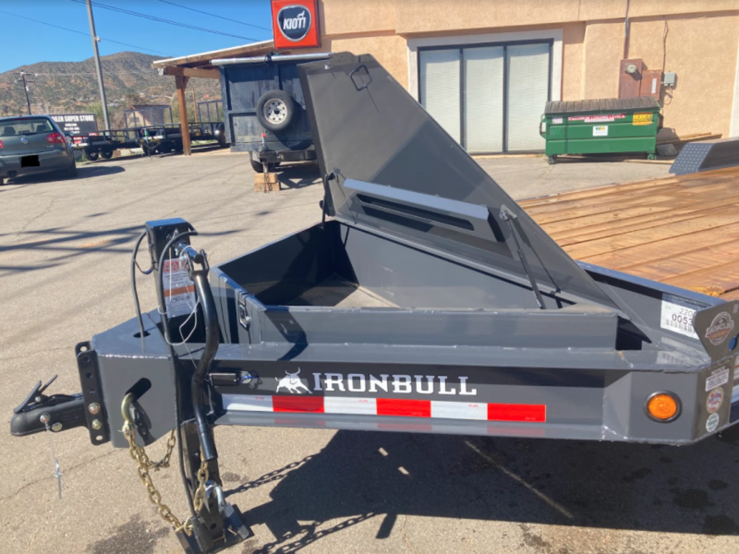 New 2025 Iron Bull EWB8318-MR Equipment Trailer