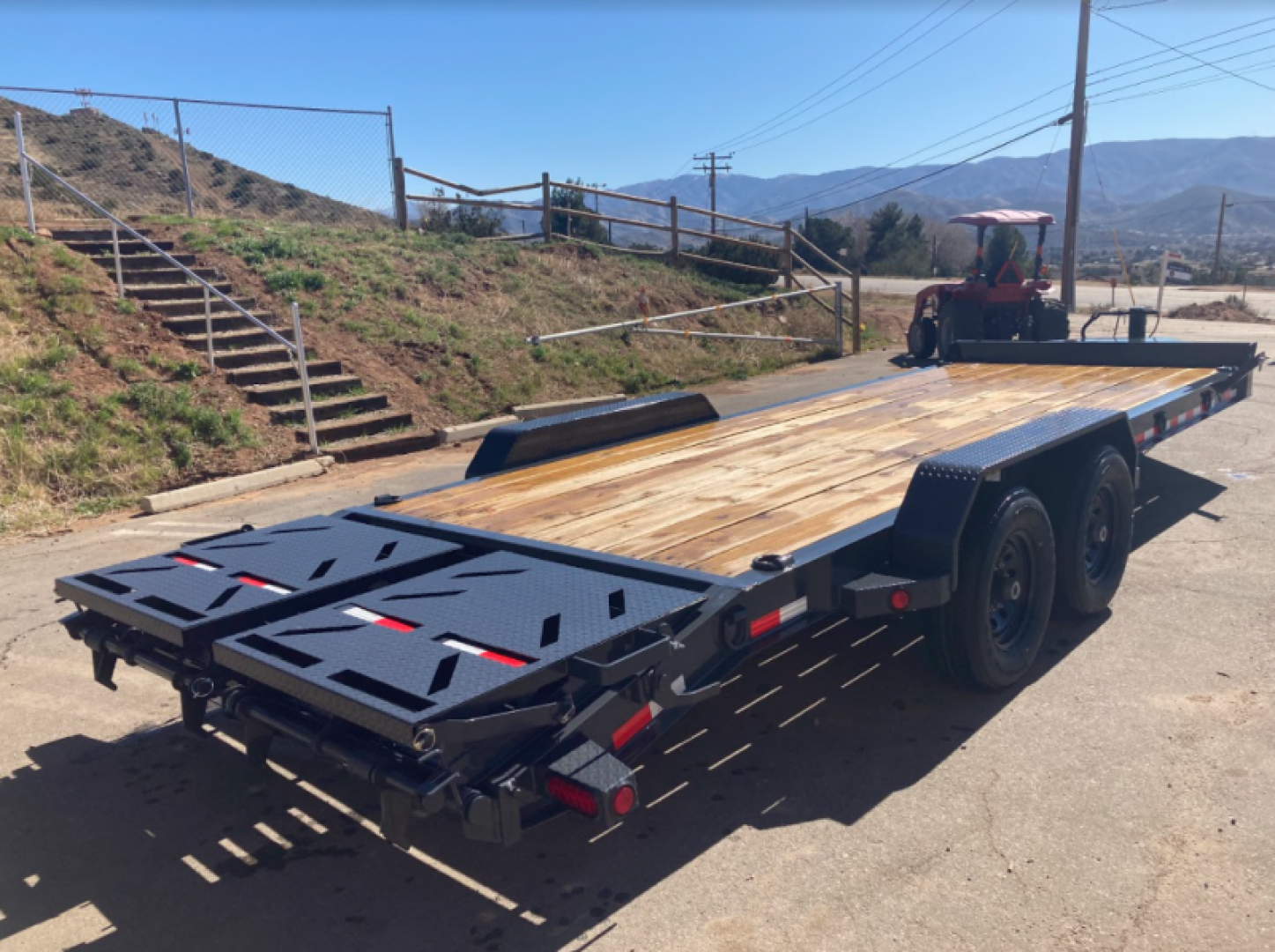 New 2025 Iron Bull EWB8318-MR Equipment Trailer