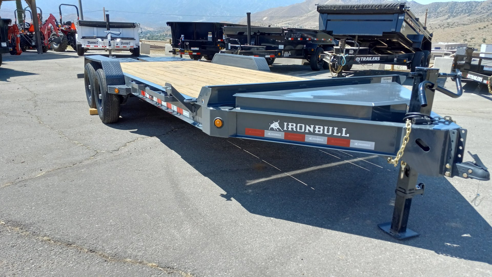 New 2025 Iron Bull EWB8318-MR Equipment Trailer